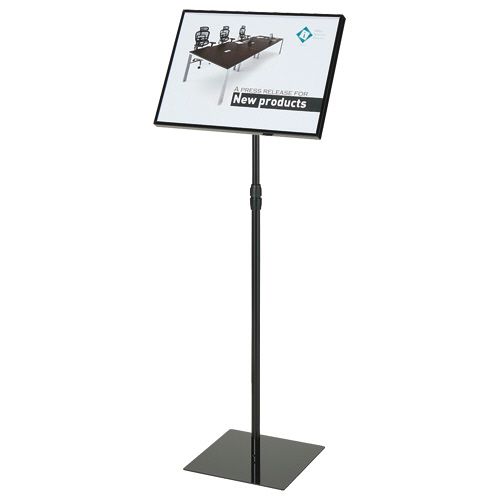 【送料無料】【個人宅届け不可】【法人（会社・企業）様限定】案内板　アクリルカバータイプ　A3　ブラック　1台【イージャパンモール】