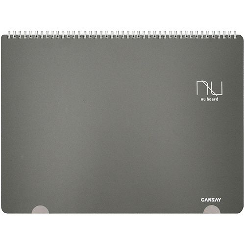 【送料無料】【個人宅届け不可】【法人（会社・企業）様限定】CANSAY　nu　board　A3判　1セット(5冊)【イージャパンモール】