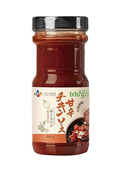 【送料無料】★まとめ買い★　ＣＪ　甘辛チキンソース　890ｇ　×8個【イージャパンモール】
