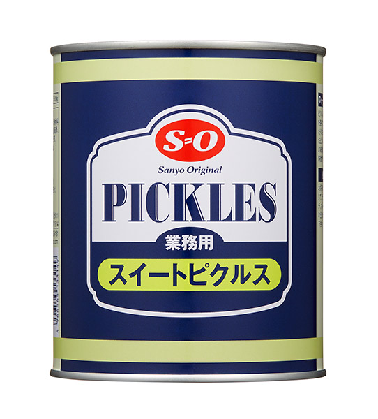 【送料無料】★まとめ買い★　Ｓ＝Ｏ　スイートピクルス（Ｔ） 2号缶（850ｇ）　×12個【イージャパンモール】