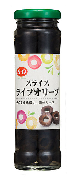 【送料無料】★まとめ買い★　Ｓ＝Ｏ　スライスライプオリーブ　 140g　×24個【イージャパンモール】