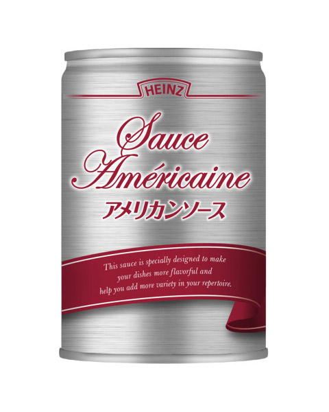 【送料無料】★まとめ買い★　ハインツ　アメリカンソース　（7号缶）　280g　×24個【イージャパンモール】