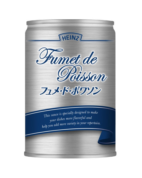 【送料無料】★まとめ買い★　ハインツ　フュメ・ド・ポワソン（7号缶）　280g　×24個【イージャパンモール】