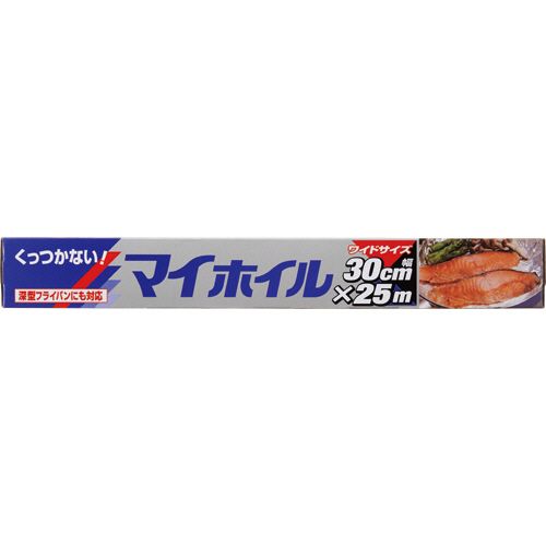 【送料無料】【個人宅届け不可】【法人(会社・企業)様限定】くっつかない!マイホイル 30cm×25m 1セット(30本)|eジャパン