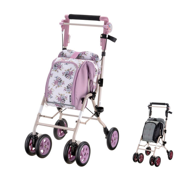 最安値挑戦 アルキュート Cp G リッチェル シルバーカー 手押し車 折りたたみ 介護 ショッピングカート 介護用品 完売 Bilisim Io