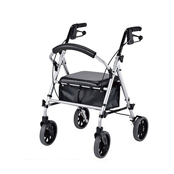 【マラソン限定P2倍】四輪歩行補助車 newあゆむくん Lサイズ V4210 ウェルケアバンク 介護用品|eかいごナビ 介護用品ショップ