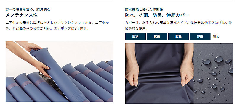 メーカ欠物品中間点 3月灯かり中旬入荷アウトルック 代引き不可 大気国手 上敷き類 840 Cr 238 領域84cm 幅84 頭人さ192 厚さ9cm ケープ 介護 エアマットレス 体圧散乱 介護目当品 Cannes Encheres Com