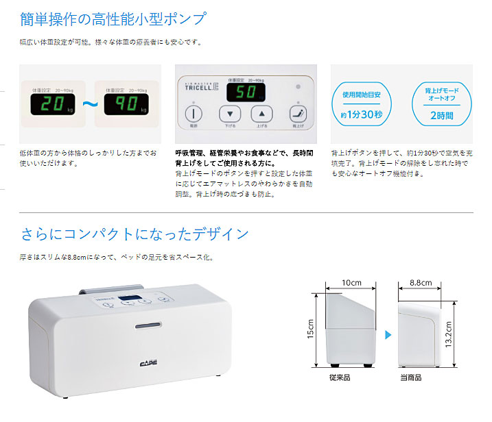 楽天市場】【ポイント5倍】 (代引き不可) エアマスター トライセルE ...
