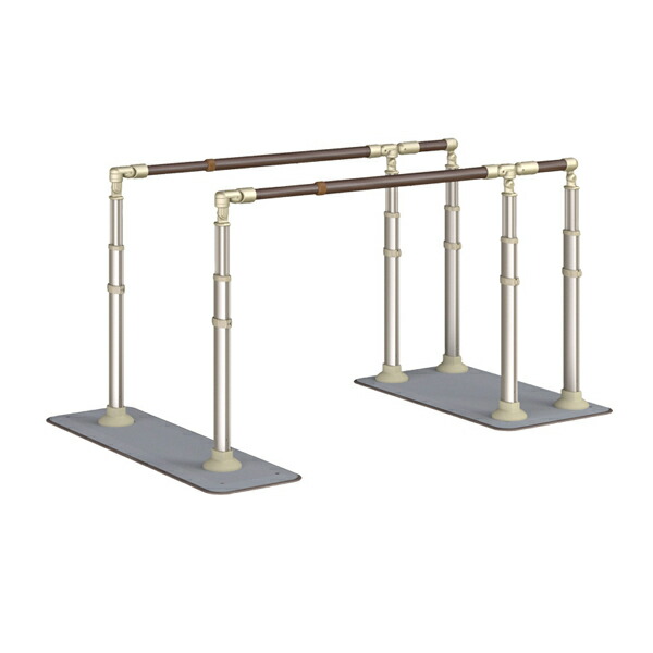 【マラソン限定P2倍】安寿 ATTOGRIP（アットグリップ）AT-C-E1050T-S 870-161 両側タイプ アロン化成 (介護 手すり 支え) 介護用品