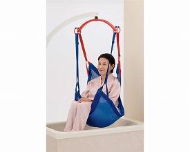 【マラソン限定P2倍】(代引き不可) スリングパオ メッシュブルー ハーフサイズ PAO140 モリトー (リフト用吊り具 スリングシート 移動用リフトのつり具部分) 介護用品｜ｅかいごナビ 介護用品ショップ 27,319円