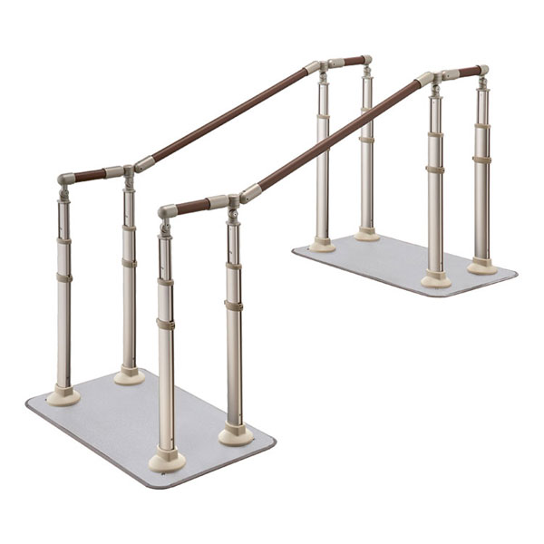【マラソン限定P2倍】安寿 ATTOGRIP（アットグリップ）AT-C-930T 870-131 両側タイプ アロン化成 (介護 手すり 支え) 介護用品