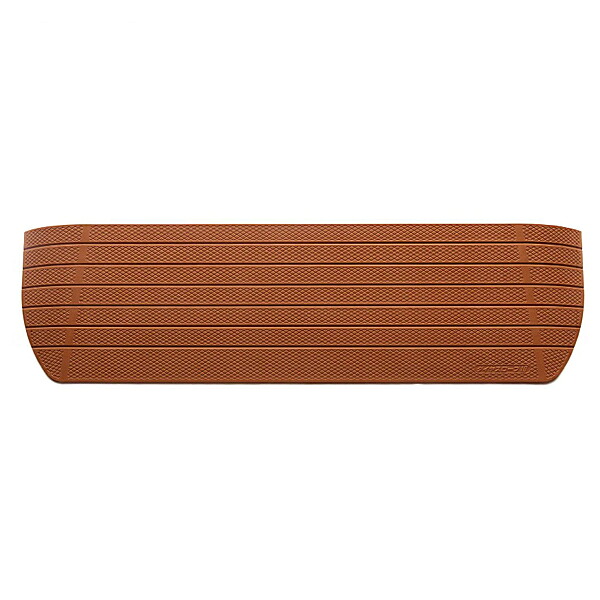 段差解消スロープ ダイヤスロープ10° 80cm幅 DS10/80-40 シンエイテクノ 高さ4.0cm×奥行22.0cm×幅80cm(有効幅60cm)（ゴム製段差解消スロープ すべり止め付 介護 用 スロープ) 介護用品
