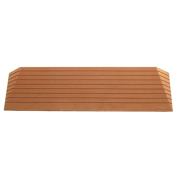 ダイヤスロープN室内用 76N-65 シンエイテクノ 高さ6.5cm&times;奥行26cm&times;幅76cm(有効幅:67cm) (ゴム製段差解消スロープ すべり止め付) 介護用品｜ｅかいごナビ 介護用品ショップ