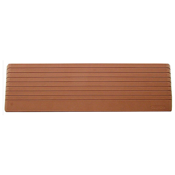 ダイヤスロープN室内用 76N-80 シンエイテクノ 高さ8cm&times;奥行32cm&times;幅76cm(有効幅:66cm) (ゴム製段差解消スロープ すべり止め付) 介護用品｜介護用品専門店　まごころショップ