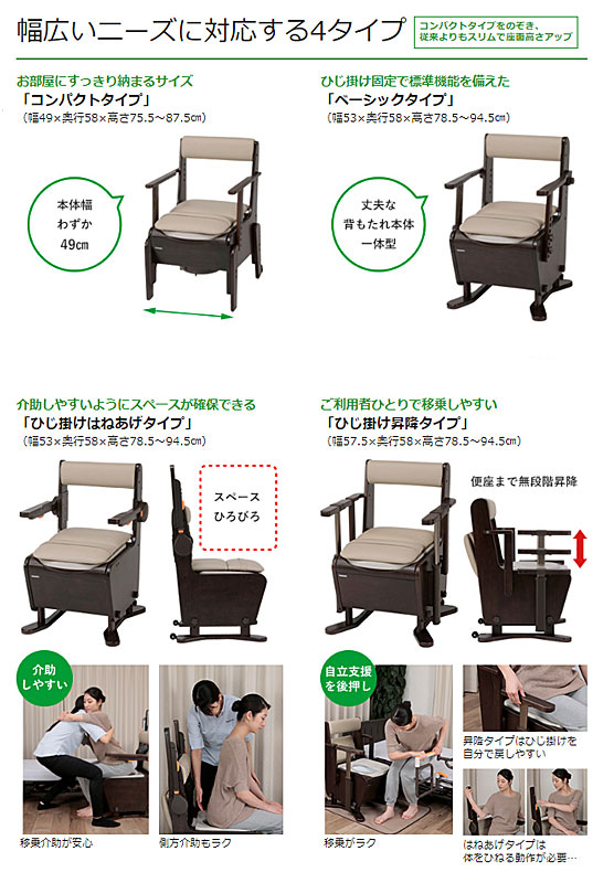 pome様専用」介護用座楽パナソニック-