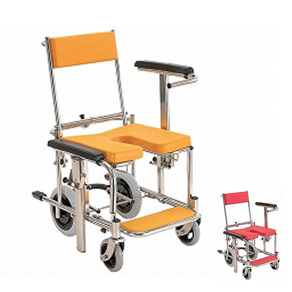 日本正規代理店品 代引き不可 入浴 シャワー用車いす 標準 KS3