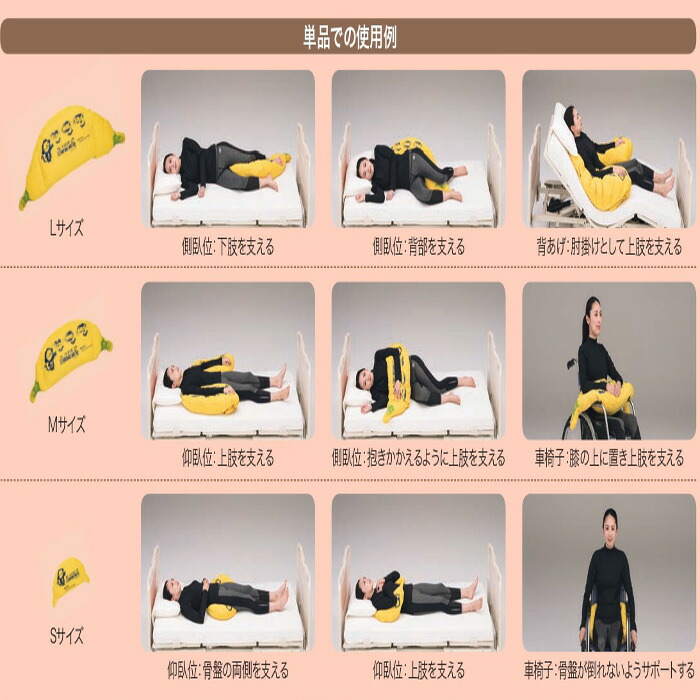 超人気の 楽天市場 代引き不可 体位変換器 バナナフィット Ke P111t L 通気タイプ パラマウントベッド 褥瘡予防 床ずれ予防クッション ポジショニング クッション 時間帯指定不可 介護用品 介護用品専門店 まごころショップ 絶対一番安い Thenoblehouse Ae