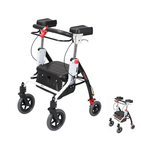 偉大な 楽天市場 代引き不可 アームフィット 室内外兼用 肘置き付 Ar 458e ユーバ産業 歩行器 折りたたみ 介護用品 介護用品専門店 まごころショップ 在庫限り Www Kioskogaleria Com