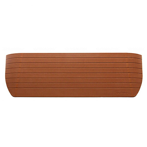 段差解消スロープ ダイヤスロープ10&deg; 80cm幅 DS10/80-45 シンエイテクノ 高さ4.5cm&times;奥行25.0cm&times;幅80cm(有効幅60cm)（ゴム製段差解消スロープ すべり止め付 介護 用 スロープ) 介護用品｜介護用品専門店　まごころショップ