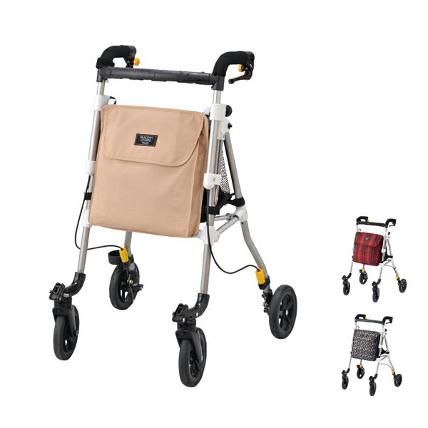【マラソン限定P2倍】シルバーカー 日本製 軽量 コンパクト 折りたたみ ヘルシーワン LEGERE（レジェール）H1LR ウィズワン 手押し車 コンパクト 介護 シルバー カー 介護用品 買い物 ショッピングカー 老人車 高齢者 シニア 散歩 おしゃれ おばあちゃん
