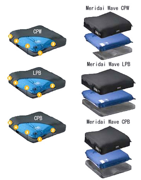 ひし型 () バリライト メリディアンウェーブ CPB メッシュ(通常)カバー ユーキトレーディング （車椅子用クッション エアークッション) 介護用品