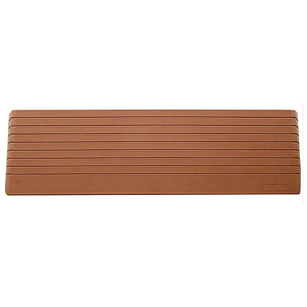 ダイヤスロープN室内用 76N-75 シンエイテクノ高さ7.5cm×奥行30cm×幅76cm(有効幅:66cm) (ゴム製段差解消スロープ すべり止め付) 介護用品
