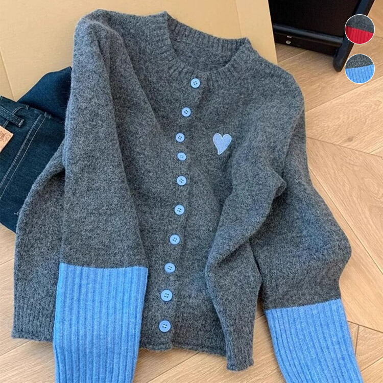 楽天市場】【MUVEIL】 フラワープリントカーディガン MA242KCD002