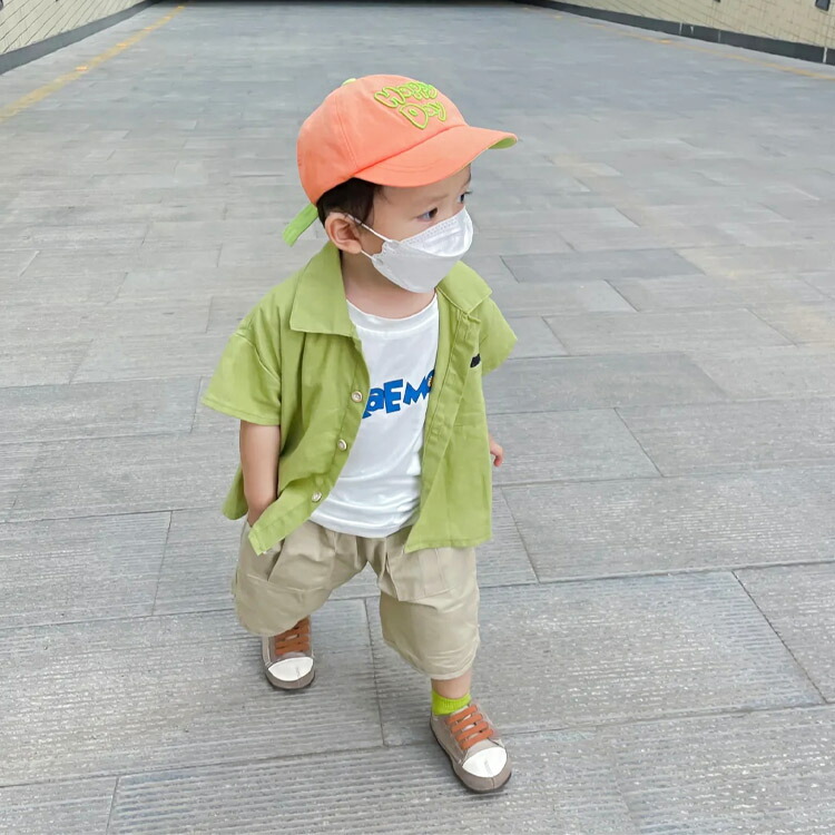 売れ筋 半袖 シャツ キッズ 半ズボン 2点セット ブラウス ハーフパンツ 男の子 セットアップ ジュニア 子供 夏 カジュアル シンプル 無地 子供服 こども 韓国服 新作 90 100 110 1 130 140 Sferavisia Hr