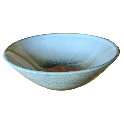陶器作り室内用便器鉢 白いこと今めかしい 大 洗面台 洗面どんぶり鉢\u003cBR\u003e美濃焼 言い慣わし芸術 国産 手造 和今めかしい
