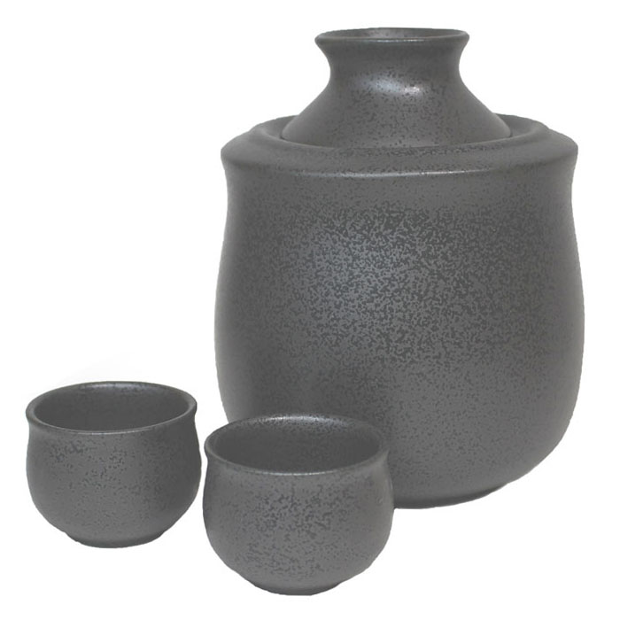 楽天市場】酒器セット 三色備前【箱入】美濃焼 和食器 酒器 徳利