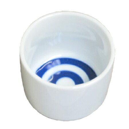 楽天市場】利き猪口 8勺 蛇の目 ぐい呑 160cc 白磁 【2個組