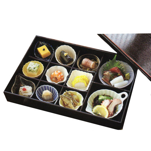 楽天市場】松花堂 弁当 六つ仕切り 花セット(食材は含まれません)弁当