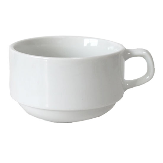 白 ベーシック 片手スープカップ (240cc)業務用 国産/食洗機ｏｋ/レンジｏｋ/