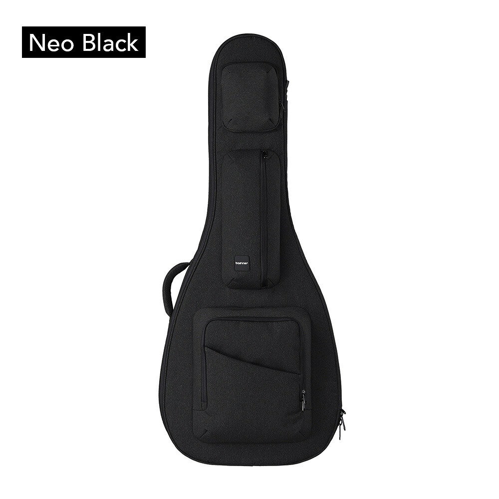 【Basiner】【アコースティックギター用】 ACME Dreadnought / Jumbo Acoustic Guitar Bag 【ACME-AGDJ Neo BLack】【お茶の水駅前店 小物フロア】|クロサワミュージックパラダイス