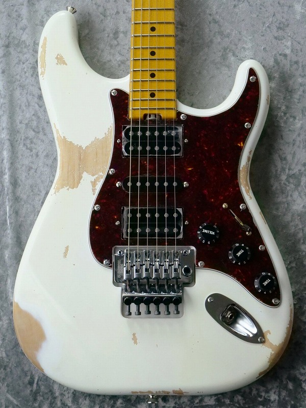 infinite Trad Fullsize ST GE1996T Custom ~Aged Olympic White~｜クロサワミュージックパラダイス