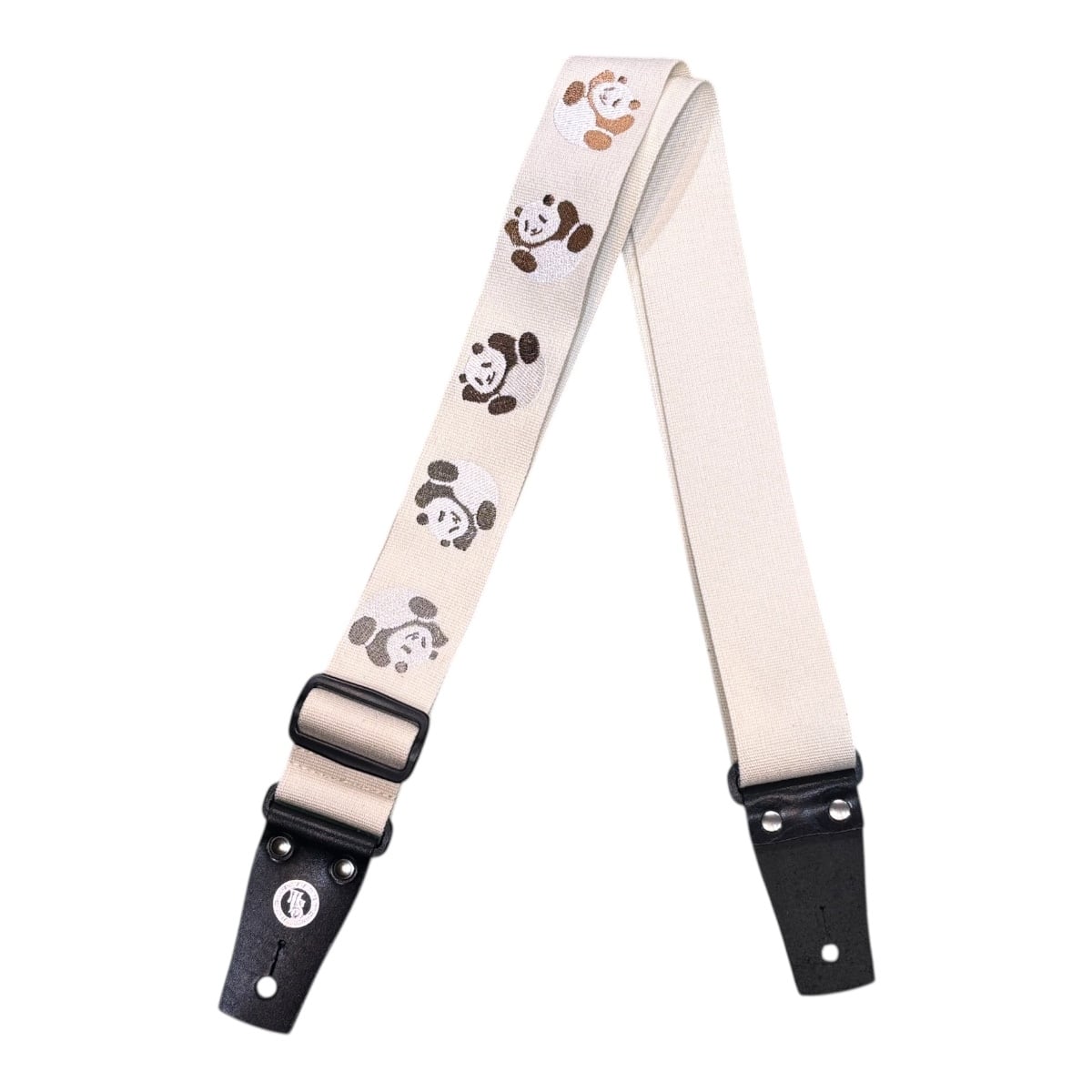 TENDER STRAP by Grande uomo TS-2 AC ごろごろパンダ 【ギター・ベース用ストラップ】 【お茶の水駅前店 小物フロア】
