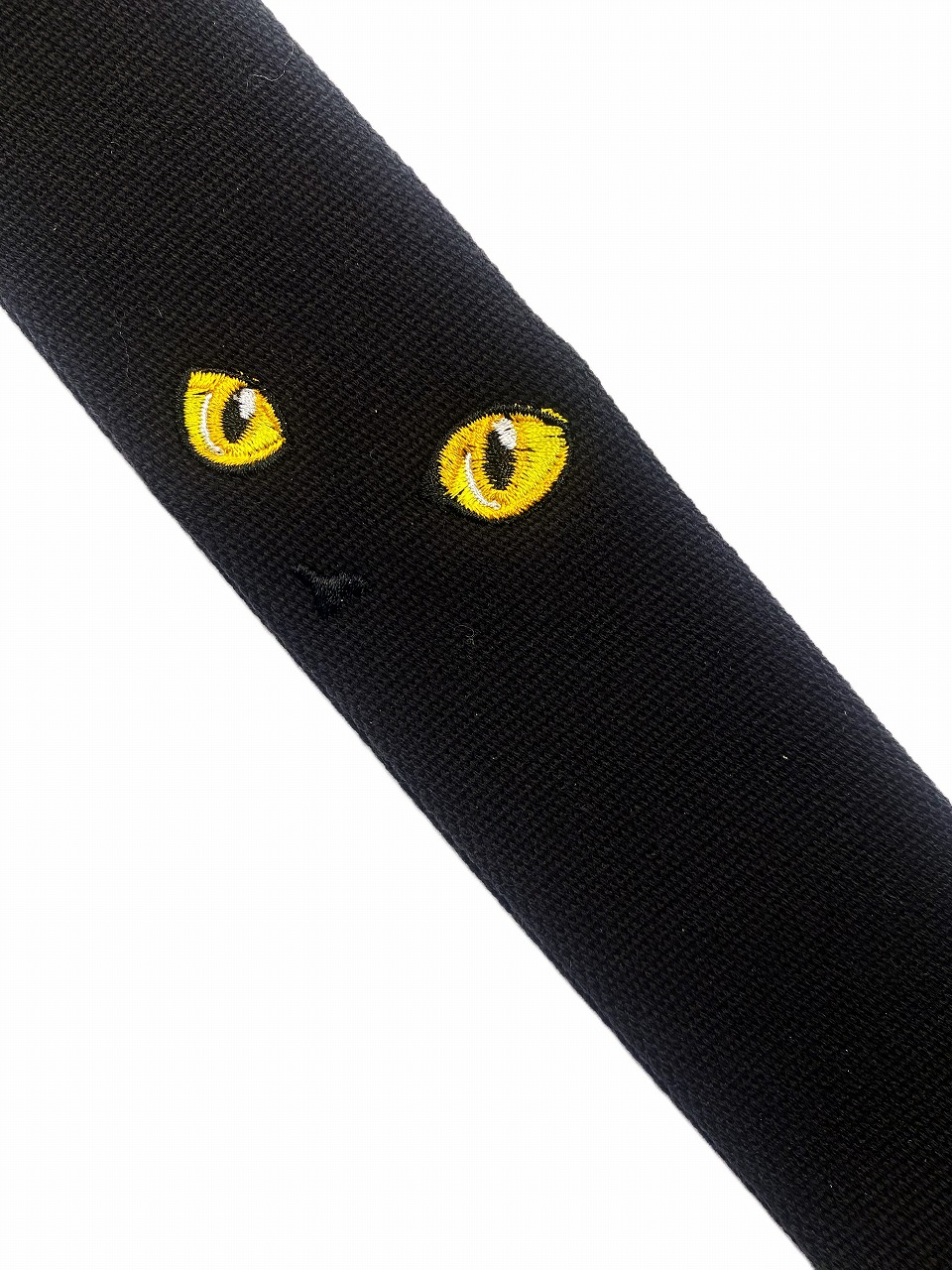TENDER STRAP by Grande uomo TS-2 AC ねこ シトリン（11月） 【ギター・ベース用ストラップ】 【お茶の水駅前店 小物フロア】