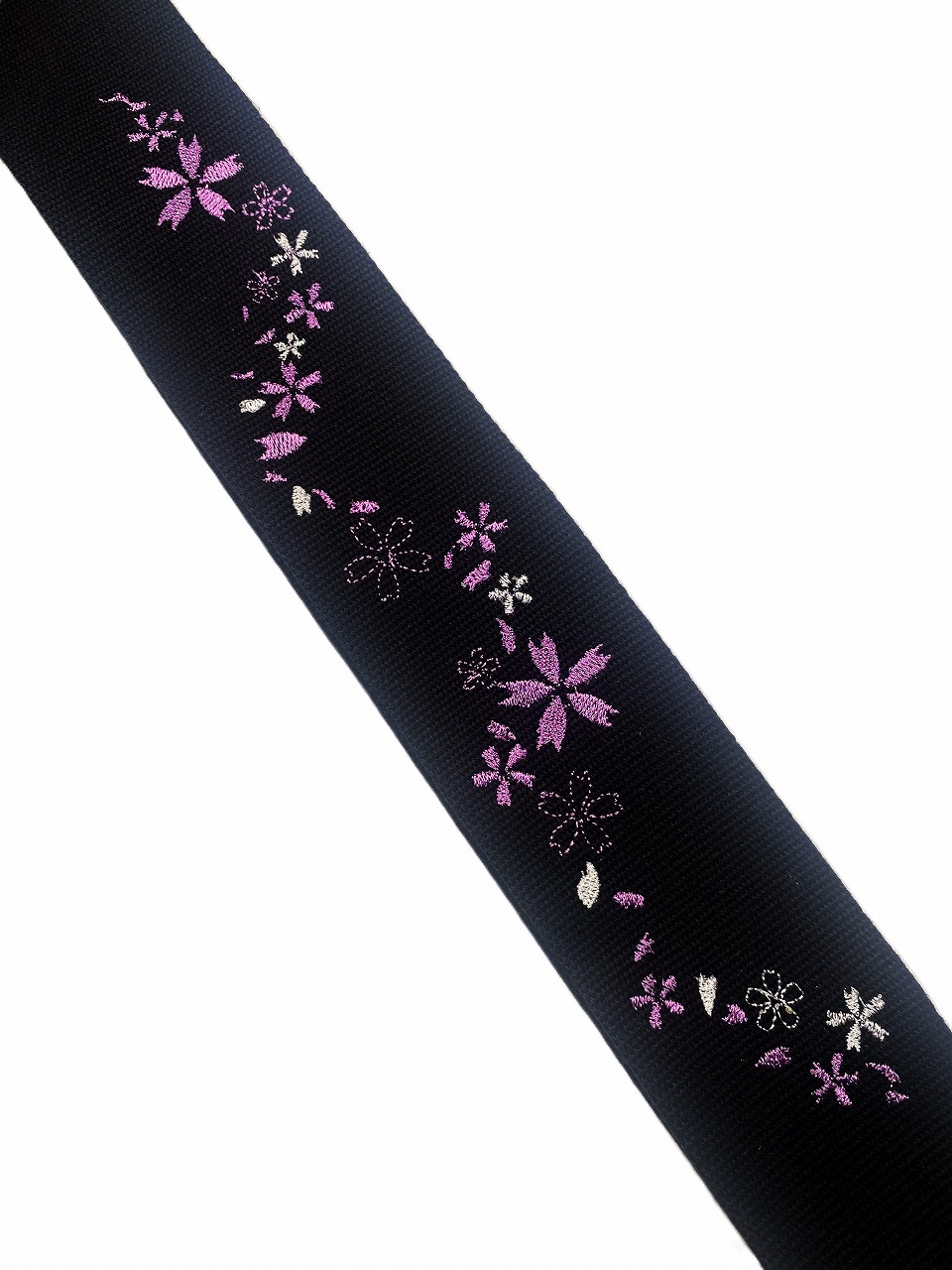 TENDER STRAP by Grande uomo TS-2 AC 紫桜 【ギター・ベース用ストラップ】 【お茶の水駅前店 小物フロア】