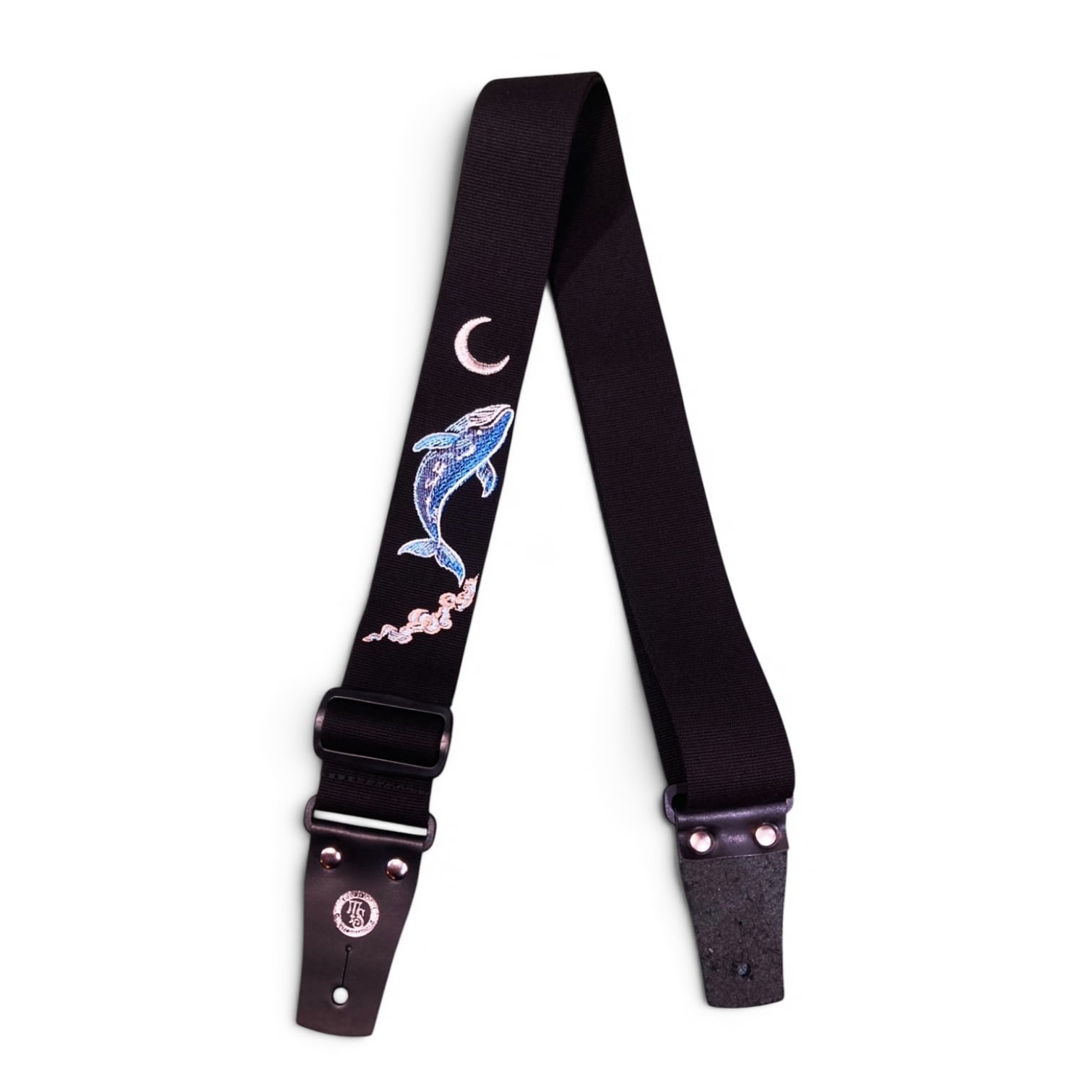 TENDER STRAP by Grande uomo TS-2 AC 月夜クジラ【ギター・ベース用ストラップ】【お茶の水駅前店 小物フロア】｜クロサワミュージックパラダイス
