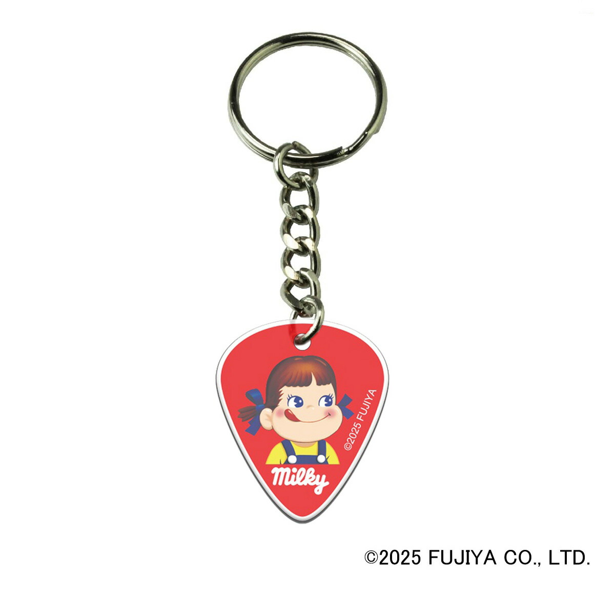 楽天市場】Live Line ギターピック・キーチェーン LPRK800RD ミルキー