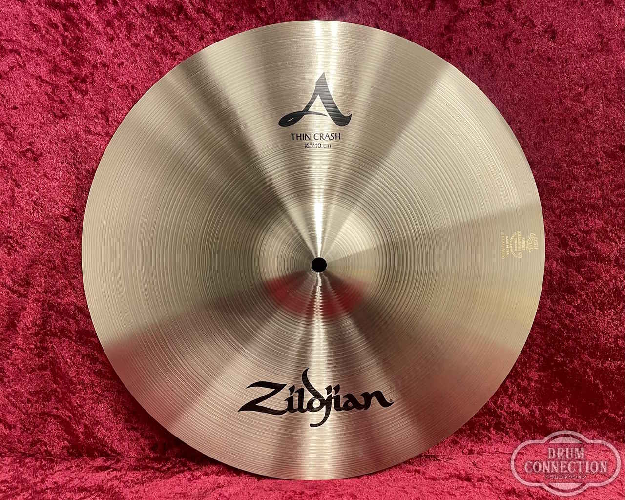 A ZildjianThin Crash 16"【お茶の水ドラムコネクション】【送料当社負担】｜クロサワミュージックパラダイス