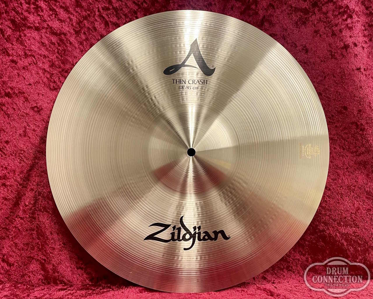 A ZildjianThin Crash 18"【お茶の水ドラムコネクション】【送料当社負担】|クロサワミュージックパラダイス