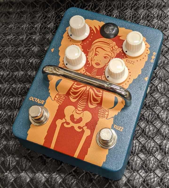 楽天市場】Orange Fur Coat 新品 オクターブファズ[オレンジ][ファー