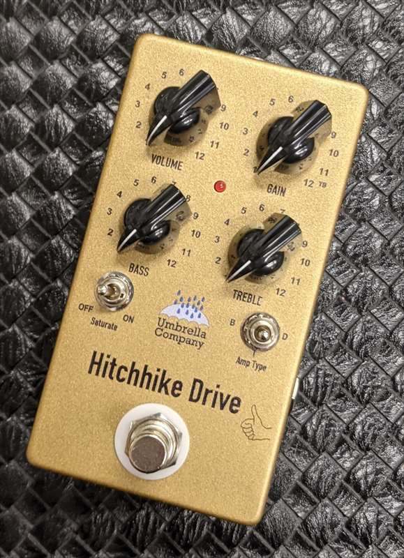 Umbrella-Company Hitchhike Drive Overdrive Pre Amp