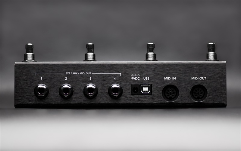Morningstar FX MC8 Omniports Fully Controller w Programmable MIDI