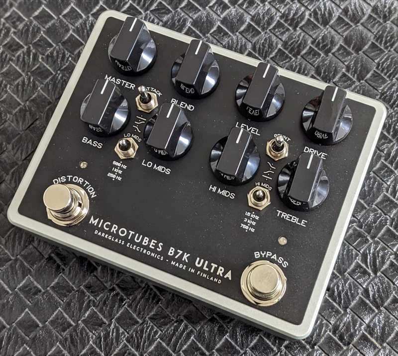 楽天市場】Darkglass Electronics / Microtubes B7K ultra v2 Aux In