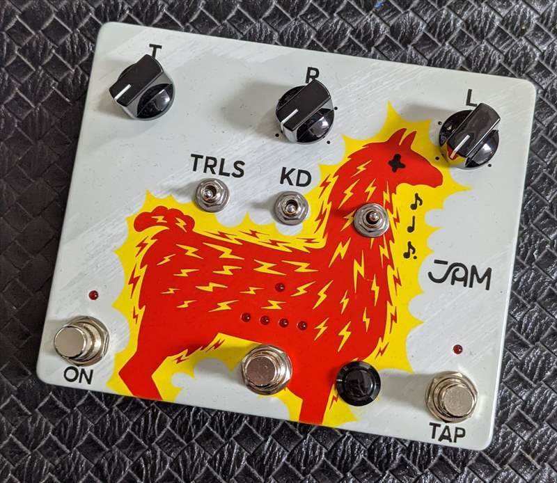楽天市場】【ハンドメイド】JAM PEDALS Delay Llama Xtreme 新品