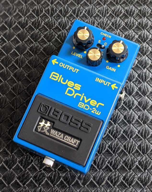 楽天市場】BOSS BD-2-B50A Blues Driver (50th Anniversary