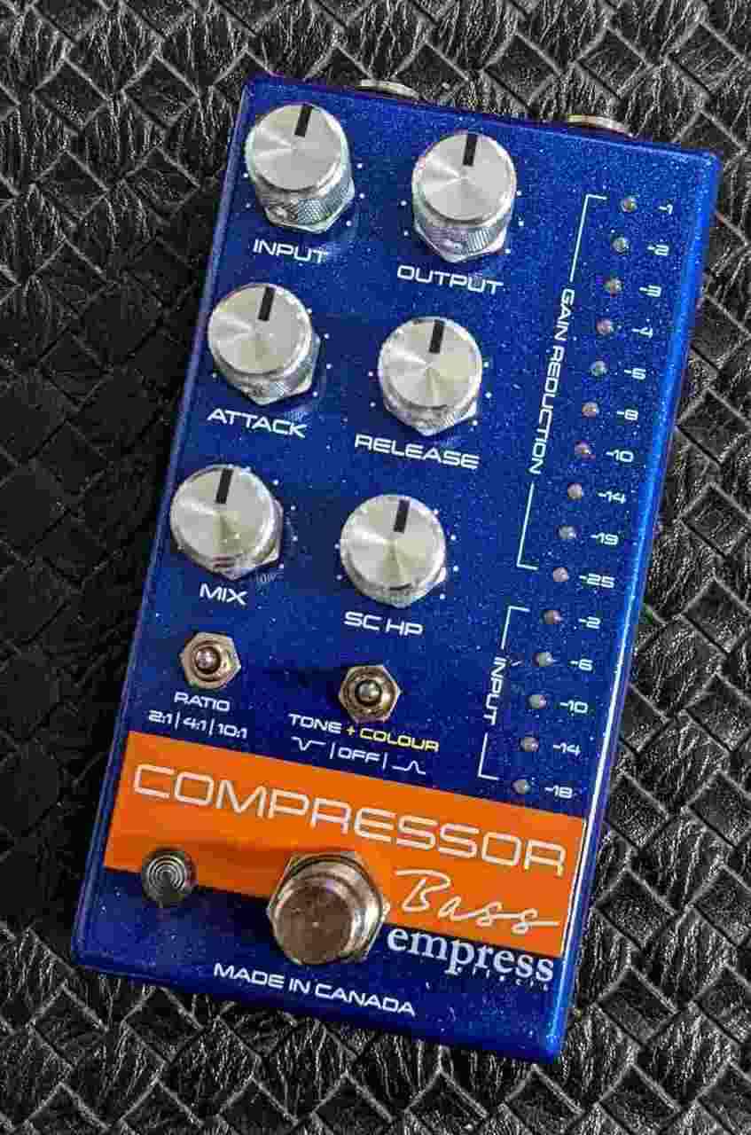 楽天市場】Empress Effects Bass Compressor(Blue)【コンプレッサー