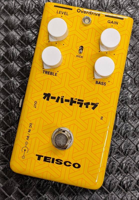 Teisco オーバードライブ｜クロサワミュージックパラダイス